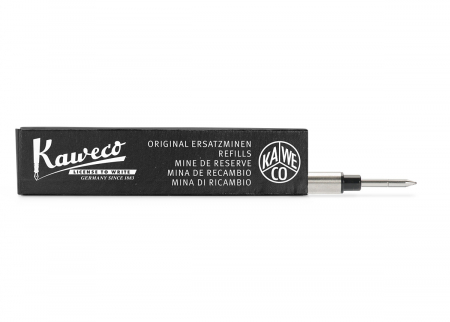 Mine Roller - ​​​​​​​Refill Euro Rollerball 0.7 mm, Black, Kaweco