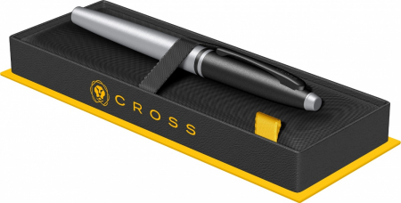 Roller Calais Matte Gray and Black BT, Cross [1]