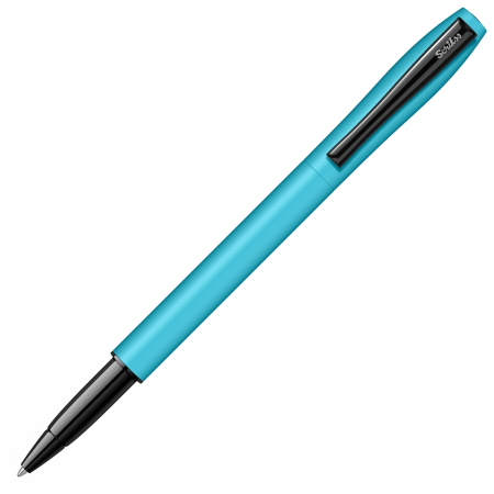 Rollere - Roller Carnaval Satin Light Blue Neon BT Scrikss
