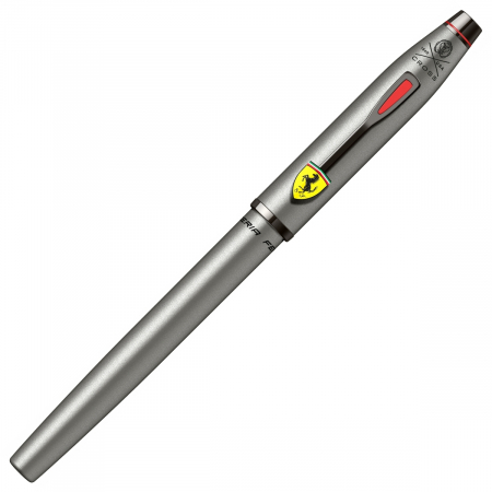 Cross - Roller Century II Ferrari Titanium Gray Satin TT, Cross