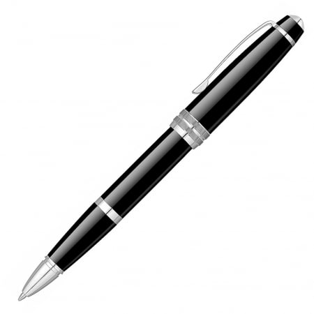 Roller Cross Bailey Black Lacquer CT [1]