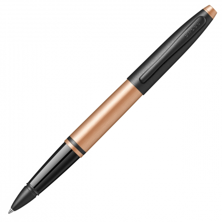 Cross - Roller Cross Calais Brushed Rose Gold and Black CT