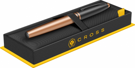 Roller Cross Calais Brushed Rose Gold and Black CT [5]