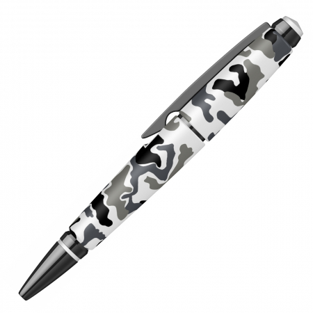 Roller Cross Edge Black and White Camo BT [7]
