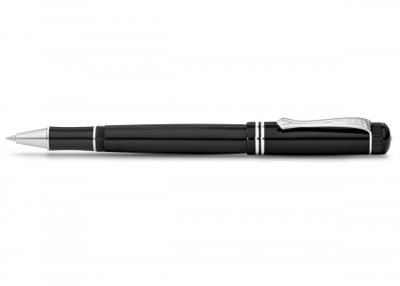 Roller DIA 2 Chrome Acryl Black Kaweco [1]