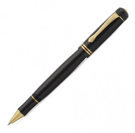 Dia2 - Roller DIA 2 Gold Acryl Black, Kaweco