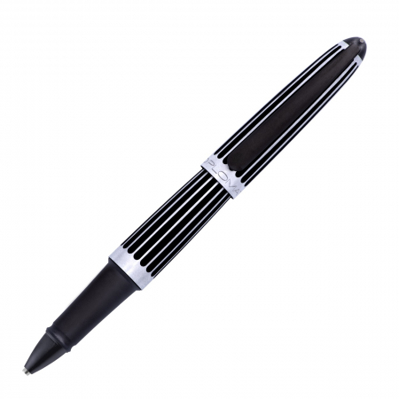 Rollere - Roller Diplomat Aero Stripes Black