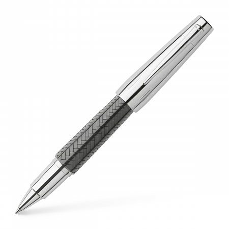 Brand - Roller E-Motion Parquet Negru, Faber-Castell