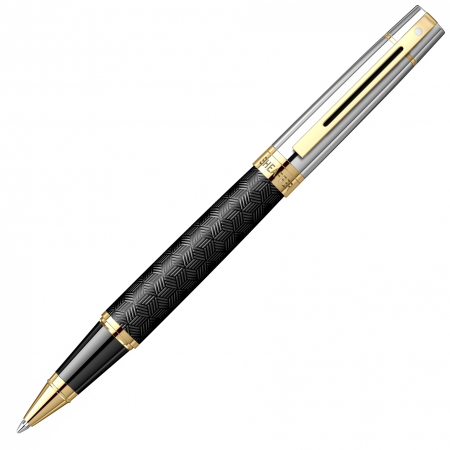 Rollere - Roller Sheaffer 300 Engraved Matt Black PGT, Sheaffer