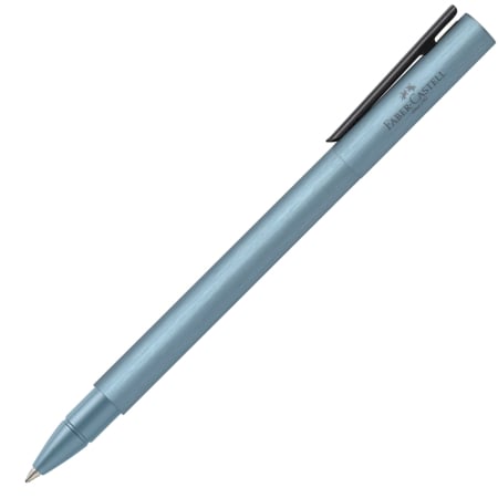 Instrumente de scris - Roller Faber-Castell Neo Slim Aluminium Bleu Serenity