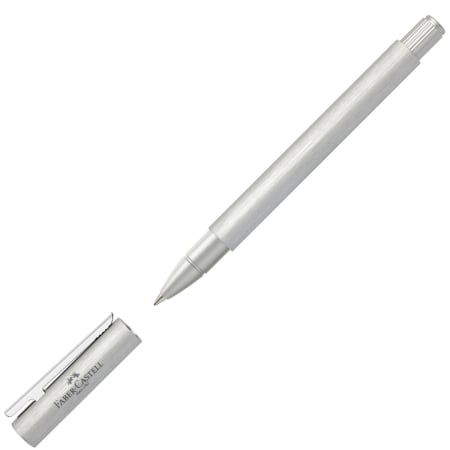Instrumente de scris - Roller Faber-Castell Neo Slim Aluminium Silver