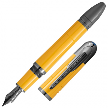 Montblanc - Stilou Great Characters Enzo Ferrari Special Edition Giallo Modena, Montblanc