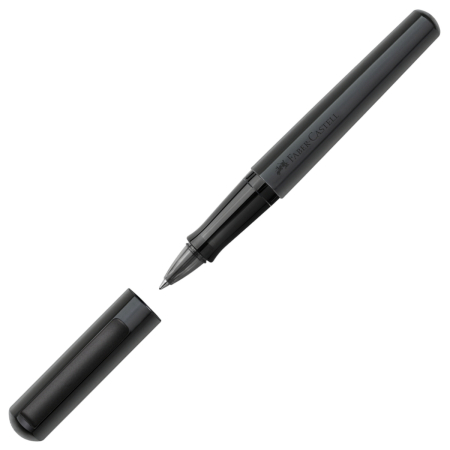 Roller HEXO Negru Mat, Faber-Castell [2]