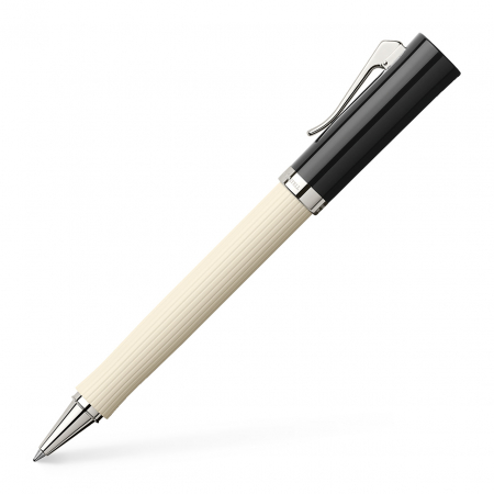 Rollere - Roller Intuition Ribbed Ivory Graf Von Faber-Castell