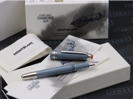 Stilou Meisterstück x Olympic Heritage Chamonix 1924 Doue Classique, Montblanc [4]