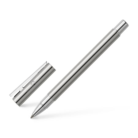 Brand - Roller Neo Slim Metal SS Shiny, Faber-Castell