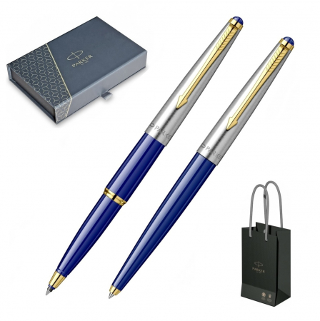 Seturi Parker 45 - Set Roller +Pix Parker 45 Navy SS-GT, Parker