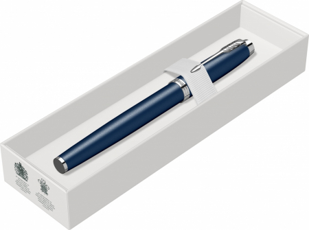 Roller IM Royal Matte Blue CT, Parker [1]
