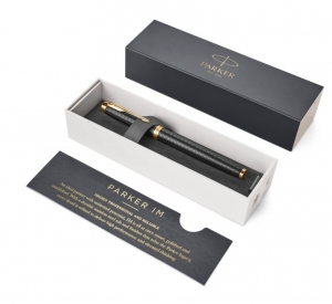 Roller IM Royal Premium Black Gold GT, Parker [2]
