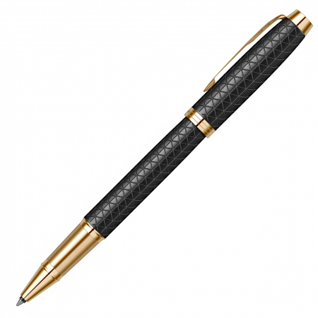 Roller IM Royal Premium Black Gold GT, Parker [9]