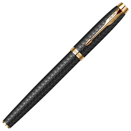 Roller IM Royal Premium Black Gold GT, Parker [8]