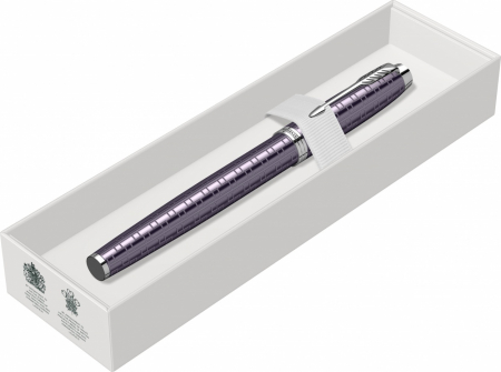 Roller IM Royal Premium Dark Violet CT, Parker [3]