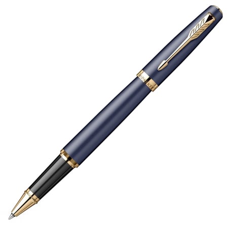 Instrumente de scris - Roller Parker Meridian Blue GT