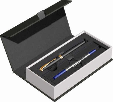 Roller Parker Sonnet Royal Matte Black GT [1]
