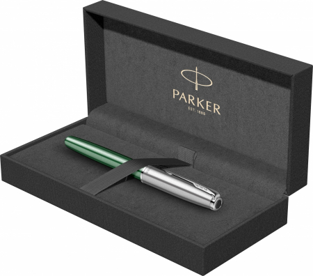 Roller Parker Sonnet Royal Sandblasted Green CT [1]