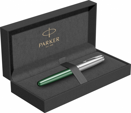 Roller Parker Sonnet Royal Sandblasted Green CT [7]