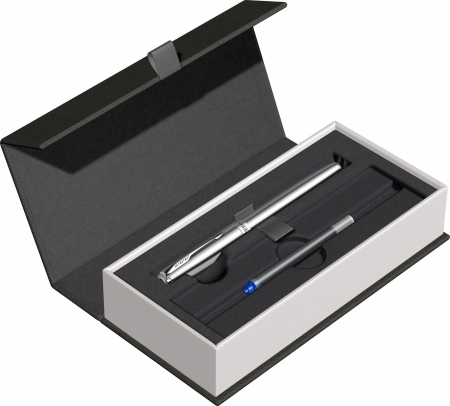 Roller Parker Sonnet Royal Stainless Steel PDT [1]