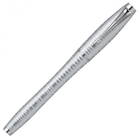Roller Parker Urban Premium Vacumatic Silver Blue Pearl CT [2]