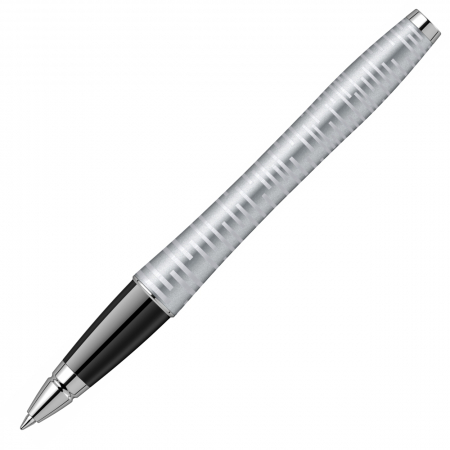Roller Parker Urban Premium Vacumatic Silver Blue Pearl CT [3]