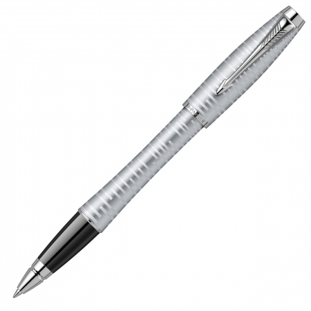 Rollere - Roller Parker Urban Premium Vacumatic Silver Blue Pearl CT