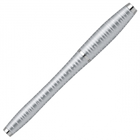 Roller Parker Urban Premium Vacumatic Silver Blue Pearl CT [4]
