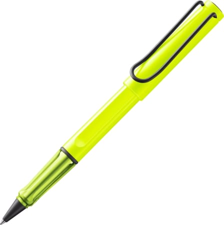 Rollere - Roller Safari 3C8-Neon Yellow, Lamy
