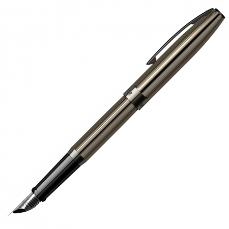 Stilou Sheaffer Sagaris Engraved Titanium Grey TT [2]