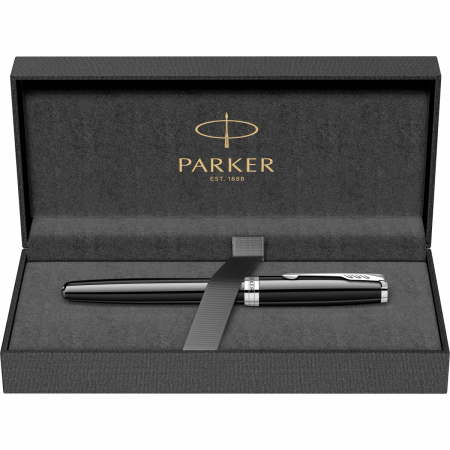 Roller Sonnet Royal Black CT, Parker [3]