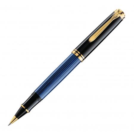 Rollere - Roller Souveran R400 Black-Blue, Pelikan