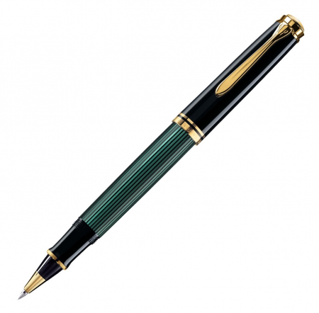 Rollere - Roller Souveran R400 Black-Green, Pelikan