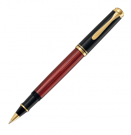 Pelikan - Roller Souveran R400 Black-Red, Pelikan