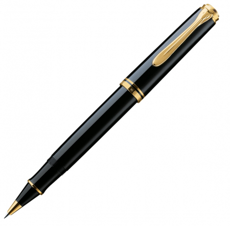 Rollere - Roller Souveran R600 Black Pelikan