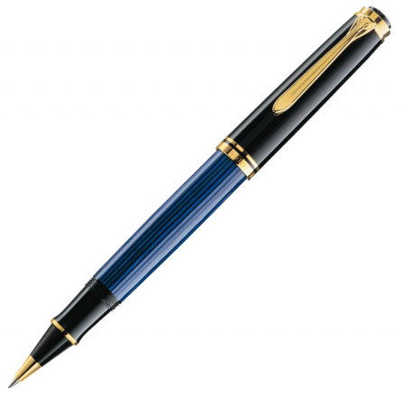 Rollere - Roller Souveran R800 Black-Blue Pelikan