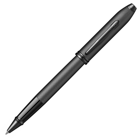 Townsend - Roller Townsend LE Matte Black PVD Micro-knurl BT, Cross