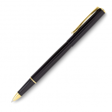 Traveller - Roller Traveller Black Lacquer Gold, Diplomat