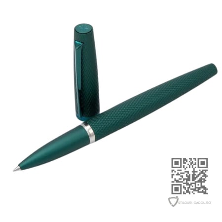 Nou! - Roller Viper Green Guilloche, Diplomat