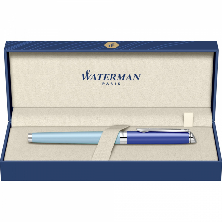 Roller Waterman Hemisphere Colour Blocking Blue & Light Blue PDT [5]