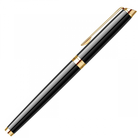 Roller Hemisphere Essential Black GT, Waterman [5]