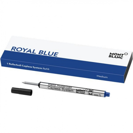 Mine Roller - RollerBall Capless System Refill Royal Blue MONTBLANC