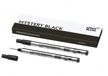 Mine Roller - Rollerball LeGrand Refills MYSTERY BLACK MONTBLANC set 2 buc